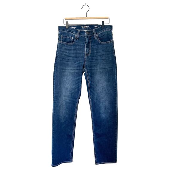 Goodfellow & Co Athletic TruTemp 365 All Season Technology Jeans Size 30x32 - Picture 1 of 5